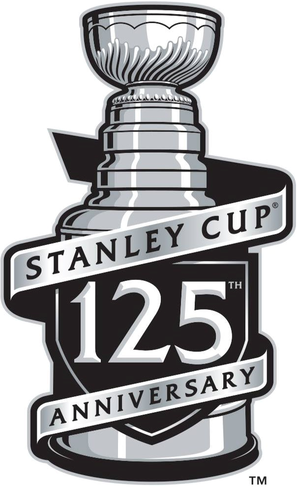 Stanley Cup Playoffs 2018 Anniversary Logo iron on heat transfer